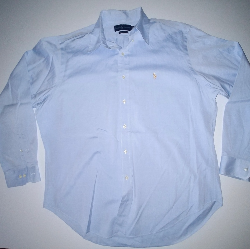 Polo Ralph Lauren classic fit light blue Men's Shi